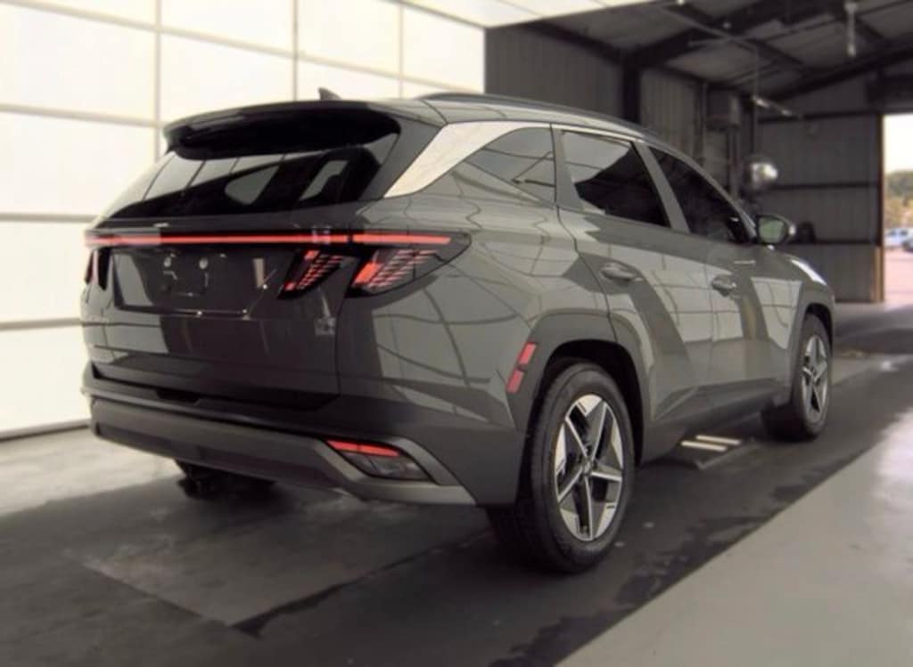 Certified 2026 Hyundai Tucson SEL Premium SUV