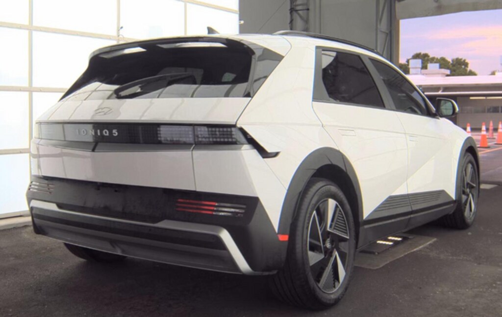 Certified 2025 Hyundai IONIQ 5 SEL SUV