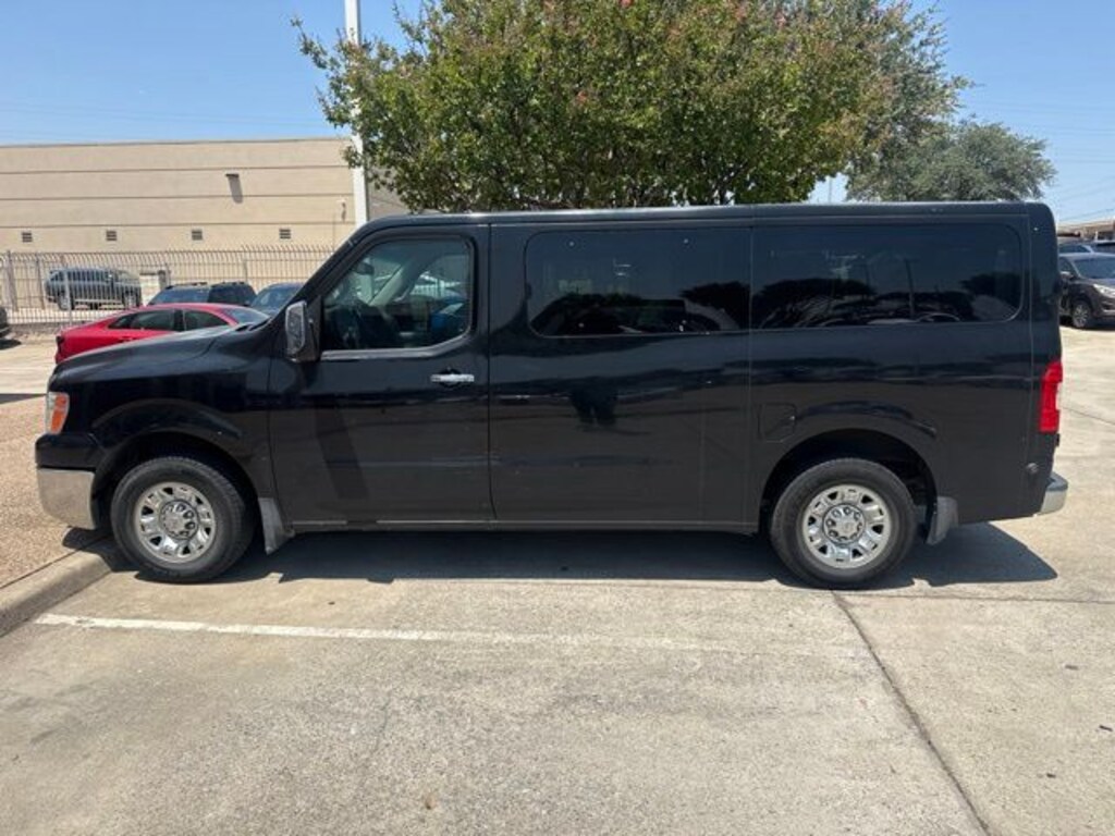 Used 2015 Nissan NV Passenger NV3500 HD SL Van