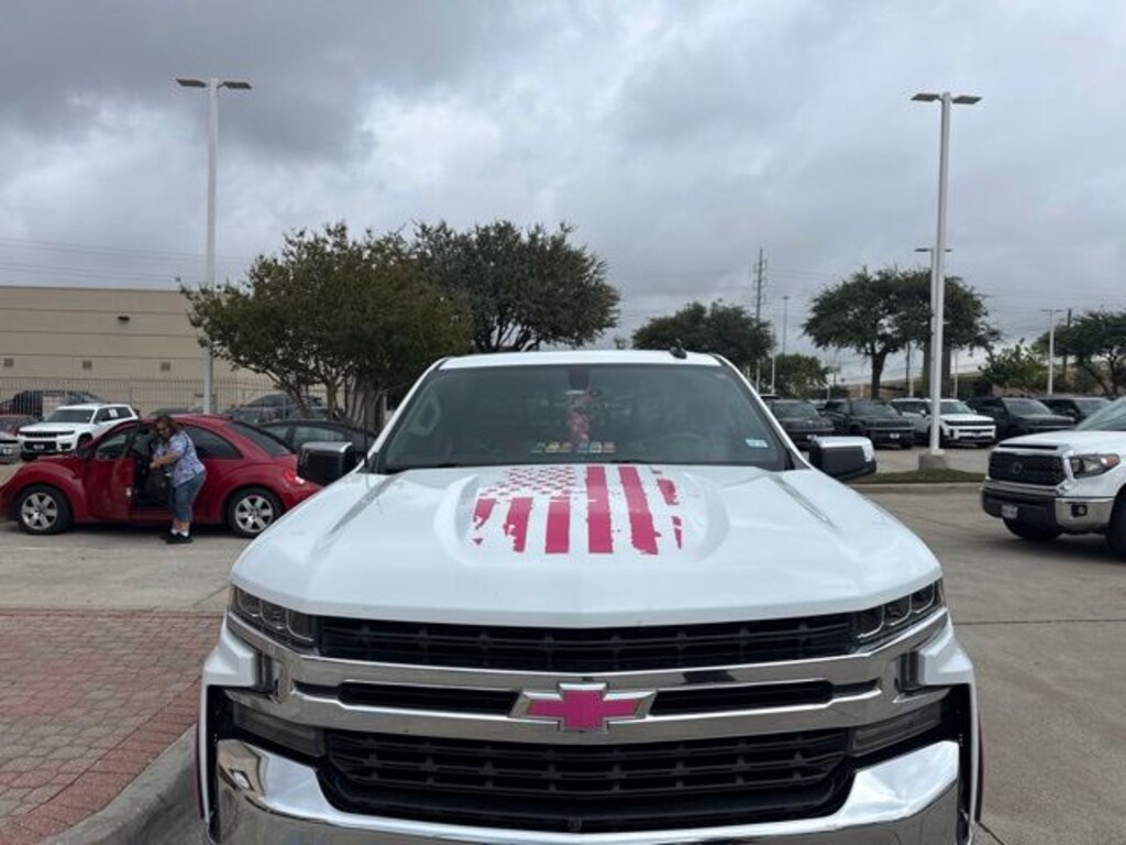 Used 2021 Chevrolet Silverado 1500 LT Truck Crew Cab