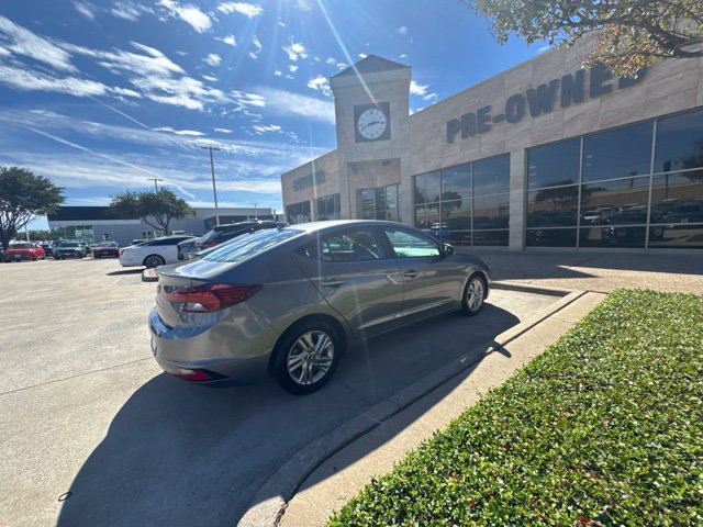 Used 2019 Hyundai Elantra SEL Sedan