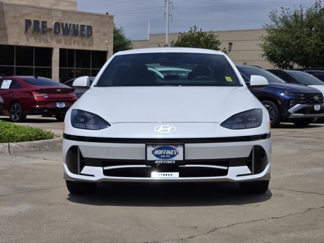Certified 2025 Hyundai IONIQ 6 SEL with VIN KMHM34AA5SA088091 for sale in Mckinney, TX