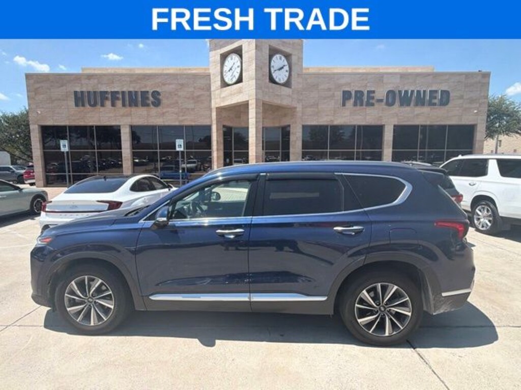 Used 2019 Hyundai Santa Fe Ultimate SUV