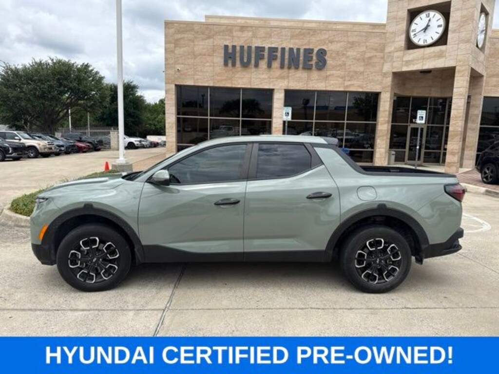 Certified 2024 Hyundai Santa Cruz SE Truck Crew Cab