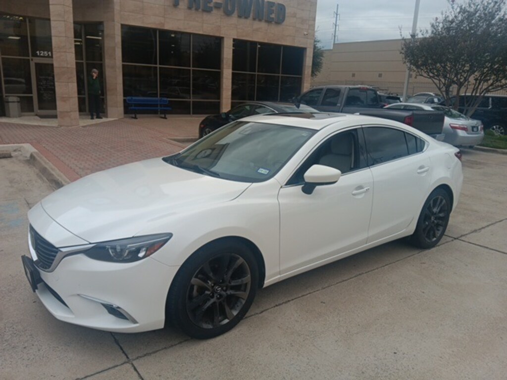 Used 2016 Mazda Mazda6 i Grand Touring Sedan