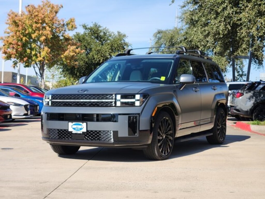 Certified 2025 Hyundai Santa Fe Calligraphy SUV