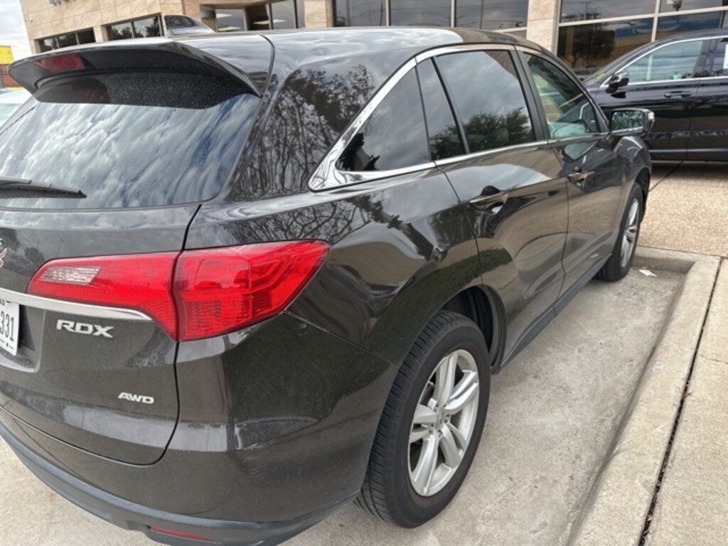 Used 2015 Acura RDX Technology Package SUV