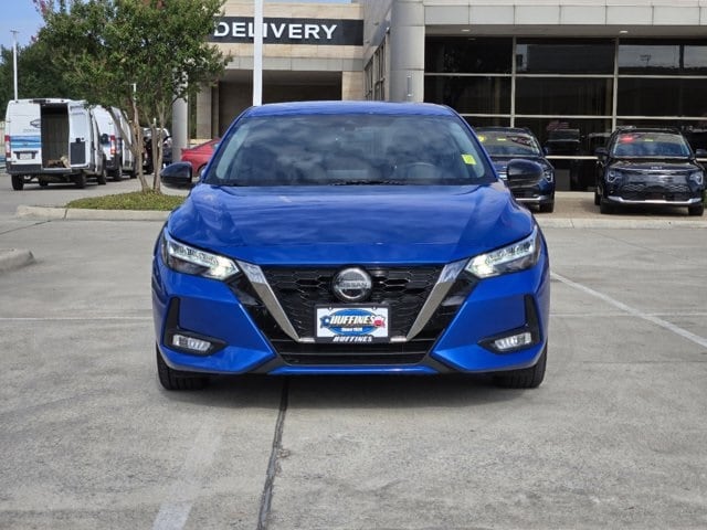 Used 2023 Nissan Sentra SR with VIN 3N1AB8DV5PY244264 for sale in Mckinney, TX