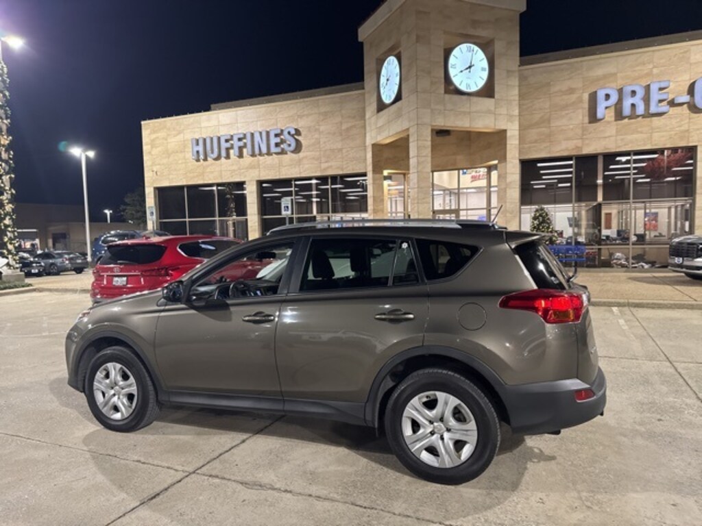 Used 2015 Toyota RAV4 LE SUV