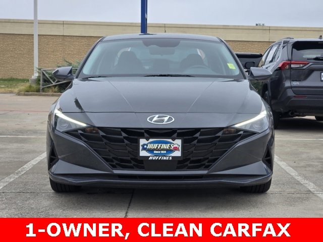 Certified 2023 Hyundai Elantra SEL with VIN KMHLS4AG6PU571985 for sale in Mckinney, TX