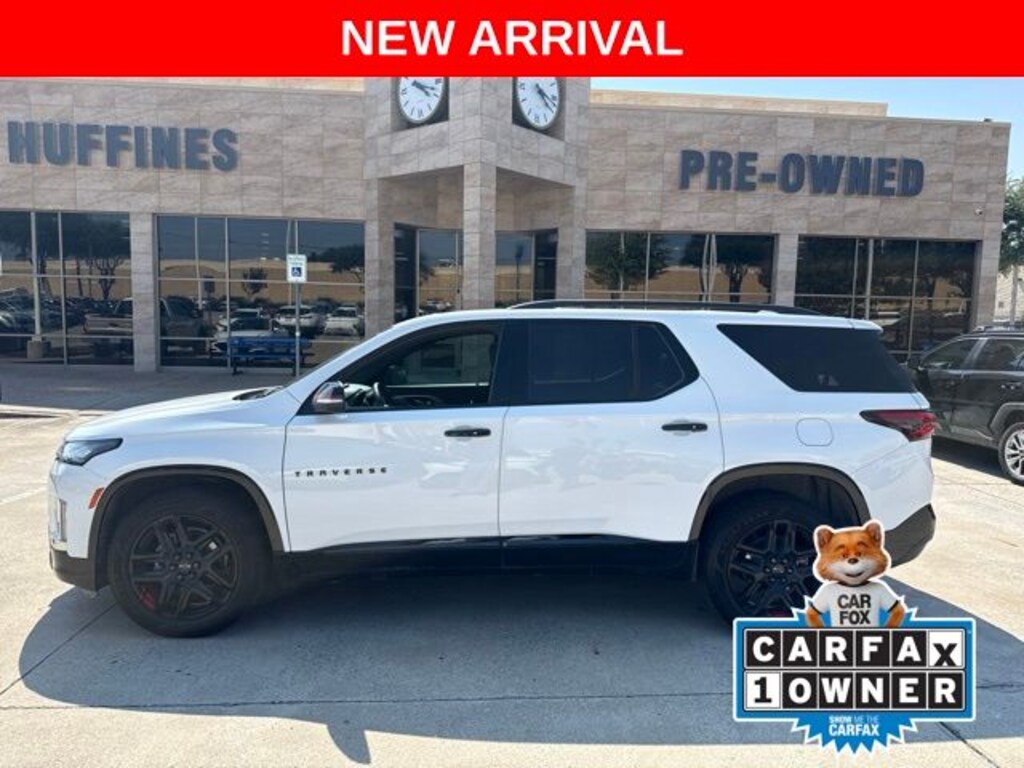 Used 2023 Chevrolet Traverse Premier SUV