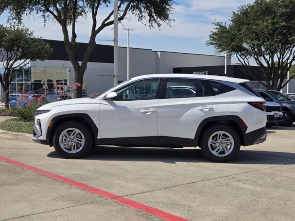 Certified 2026 Hyundai Tucson SE SUV