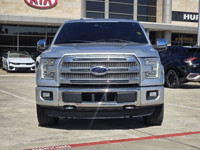 Used 2016 Ford F-150 Platinum with VIN 1FTEW1EG6GFB01499 for sale in Mckinney, TX