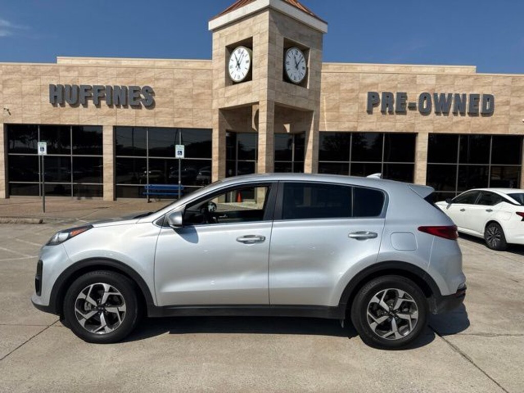 Used 2021 Kia Sportage LX SUV