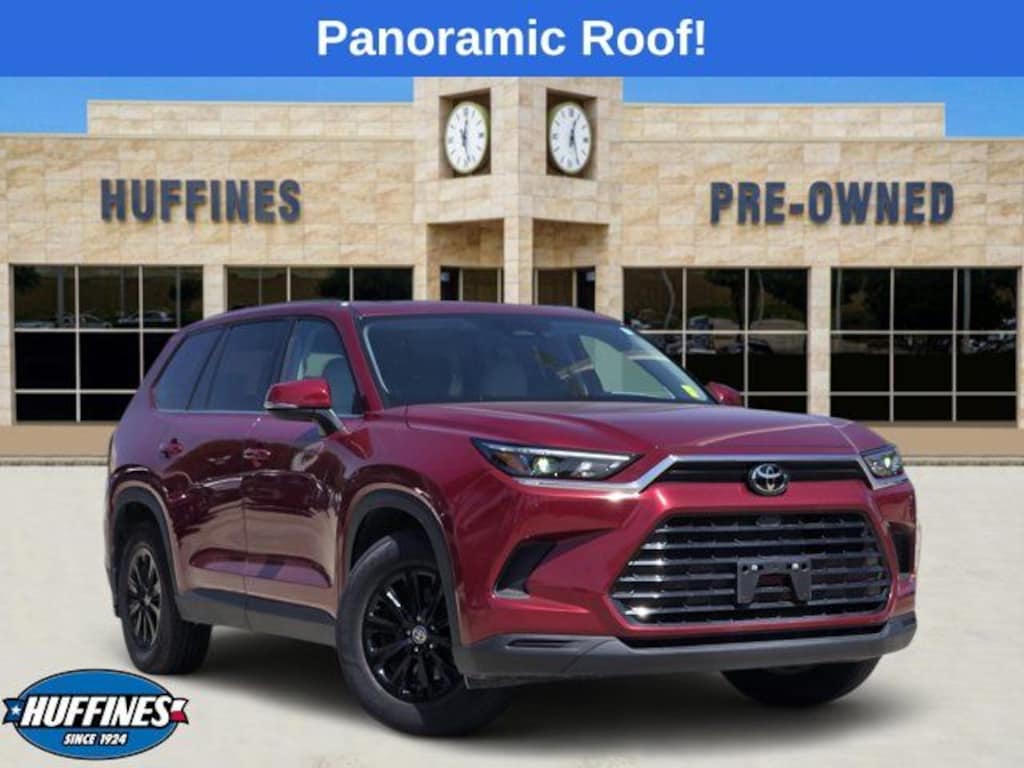 Used 2024 Toyota Grand Highlander XLE SUV