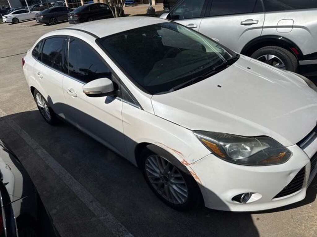 Used 2013 Ford Focus Titanium Sedan