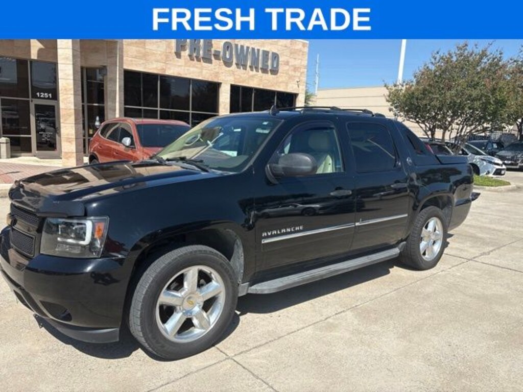 Used 2013 Chevrolet Avalanche LTZ Truck Crew Cab