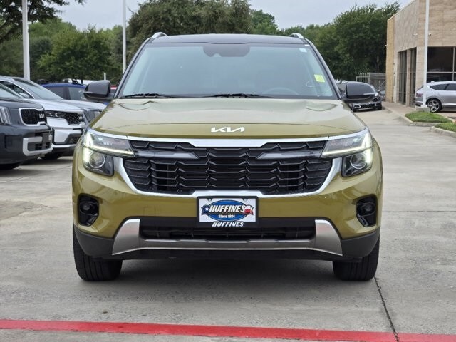 Used 2024 Kia Seltos S with VIN KNDEU2AA7R7541628 for sale in Mckinney, TX