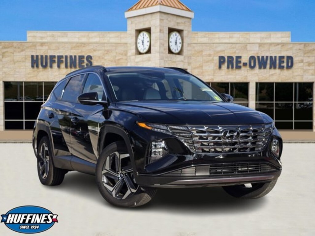 Certified 2024 Hyundai Tucson Hybrid Limited SUV