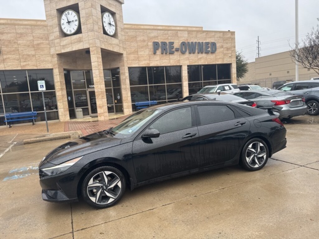 Certified 2023 Hyundai Elantra SEL Sedan