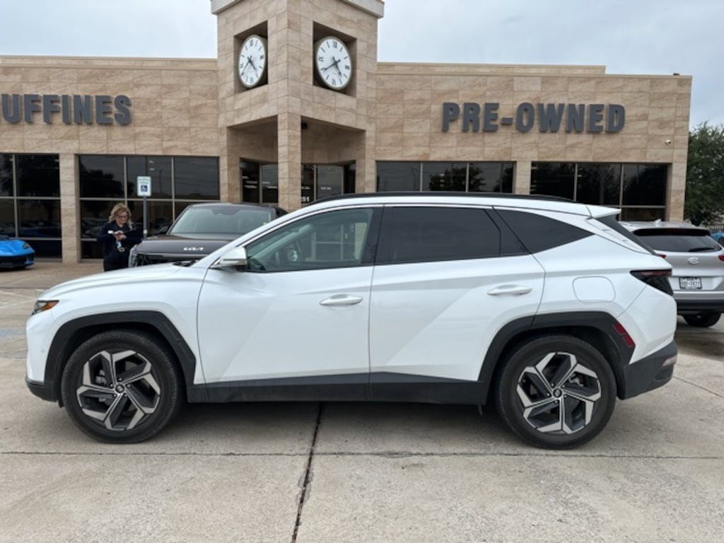 Certified 2022 Hyundai Tucson Limited SUV