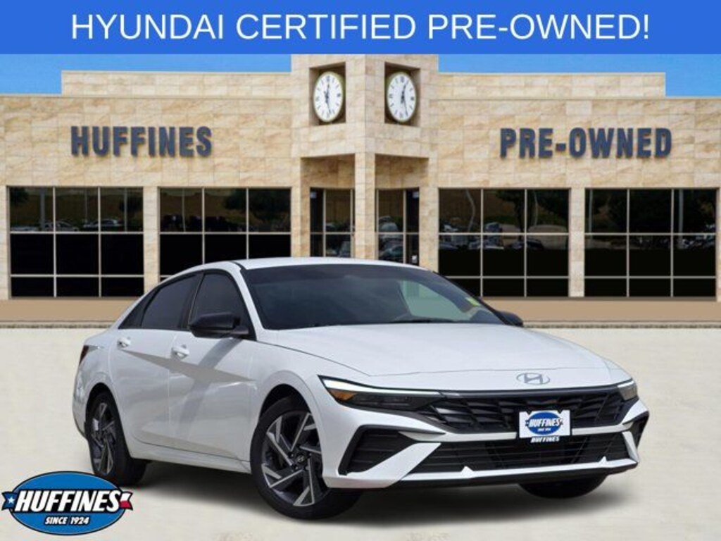 Certified 2025 Hyundai Elantra SEL Sport Sedan