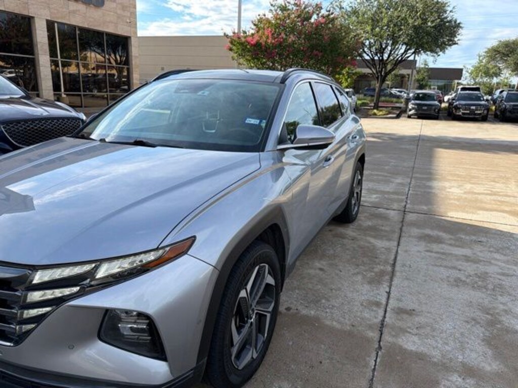 Certified 2022 Hyundai Tucson Hybrid Limited SUV
