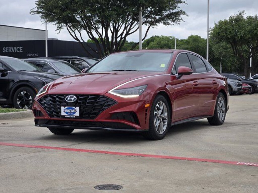 Certified 2023 Hyundai Sonata SEL Sedan