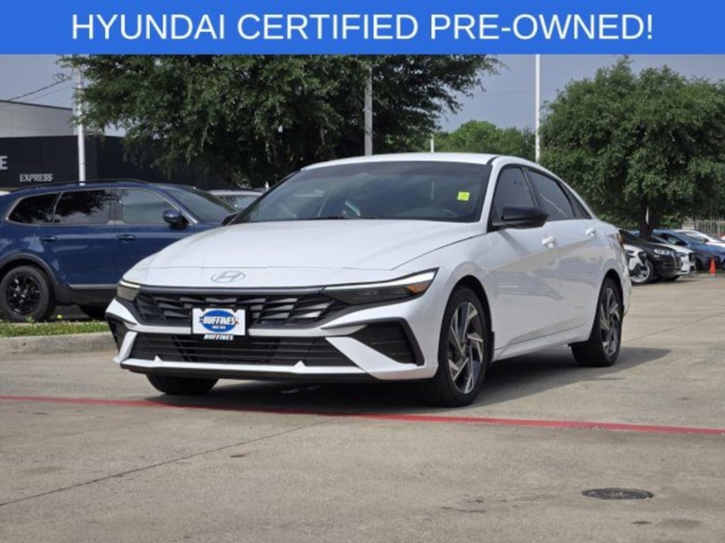 Certified 2025 Hyundai Elantra SEL Sport Sedan