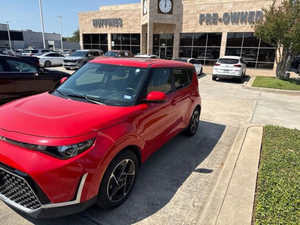 Used 2024 Kia Soul EX Hatchback