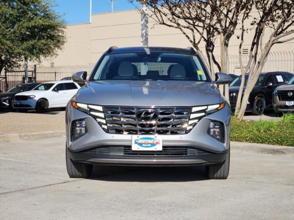 Certified 2022 Hyundai Tucson Hybrid Limited SUV