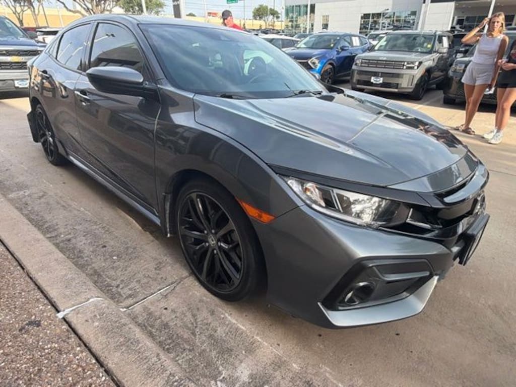 Used 2021 Honda Civic Sport Hatchback