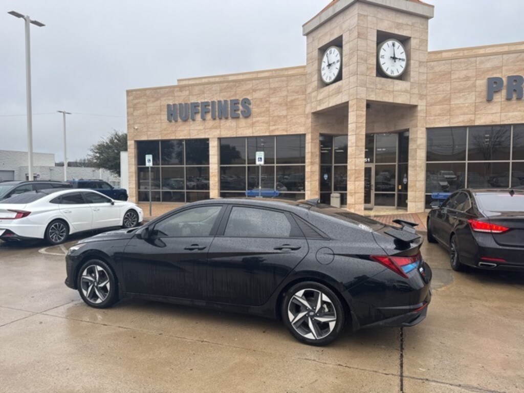 Certified 2023 Hyundai Elantra SEL Sedan