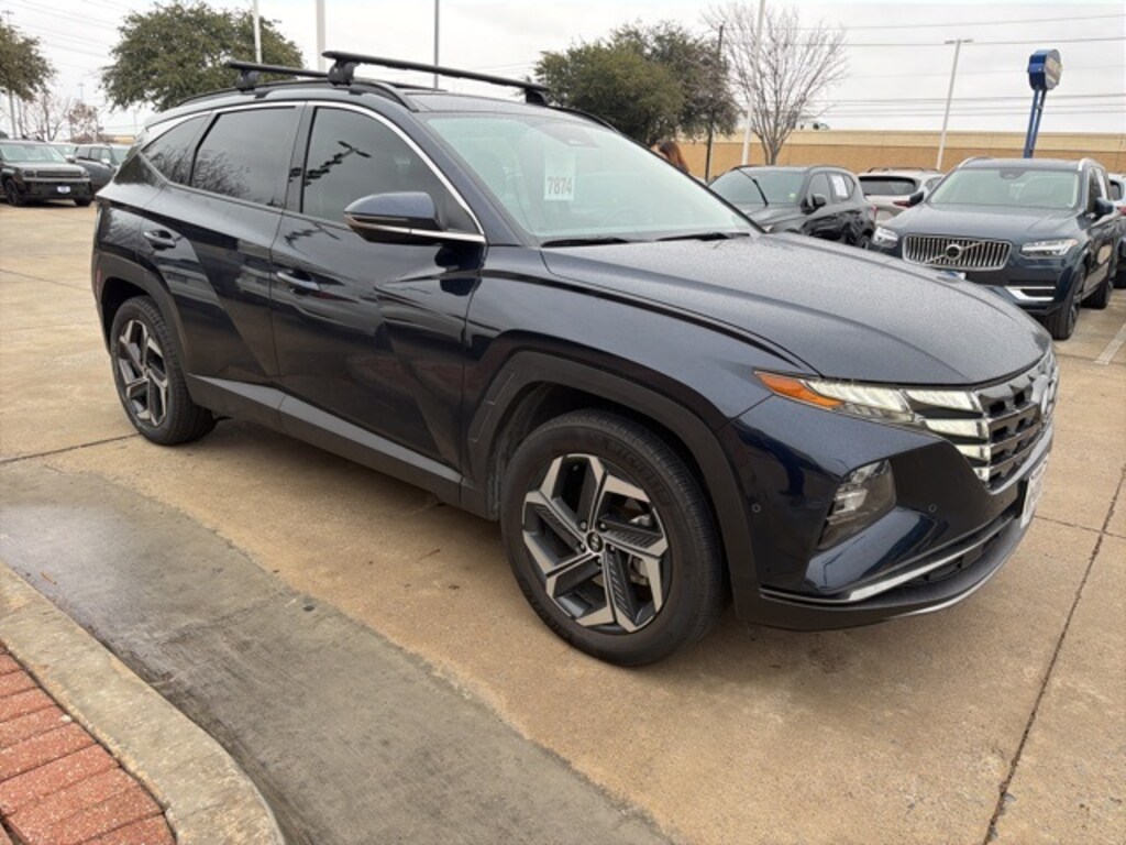 Certified 2024 Hyundai Tucson Hybrid Limited SUV