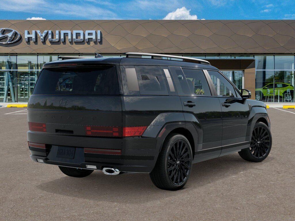 New 2026 Hyundai Santa Fe Calligraphy FWD SUV
