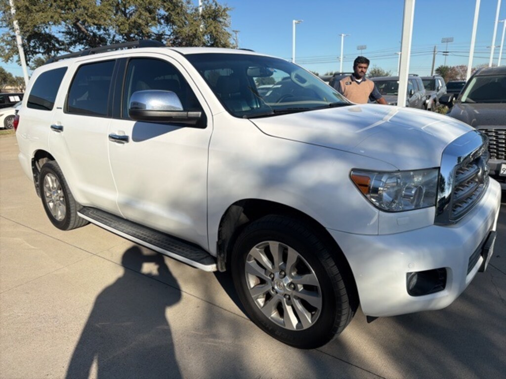 Used 2015 Toyota Sequoia Limited SUV
