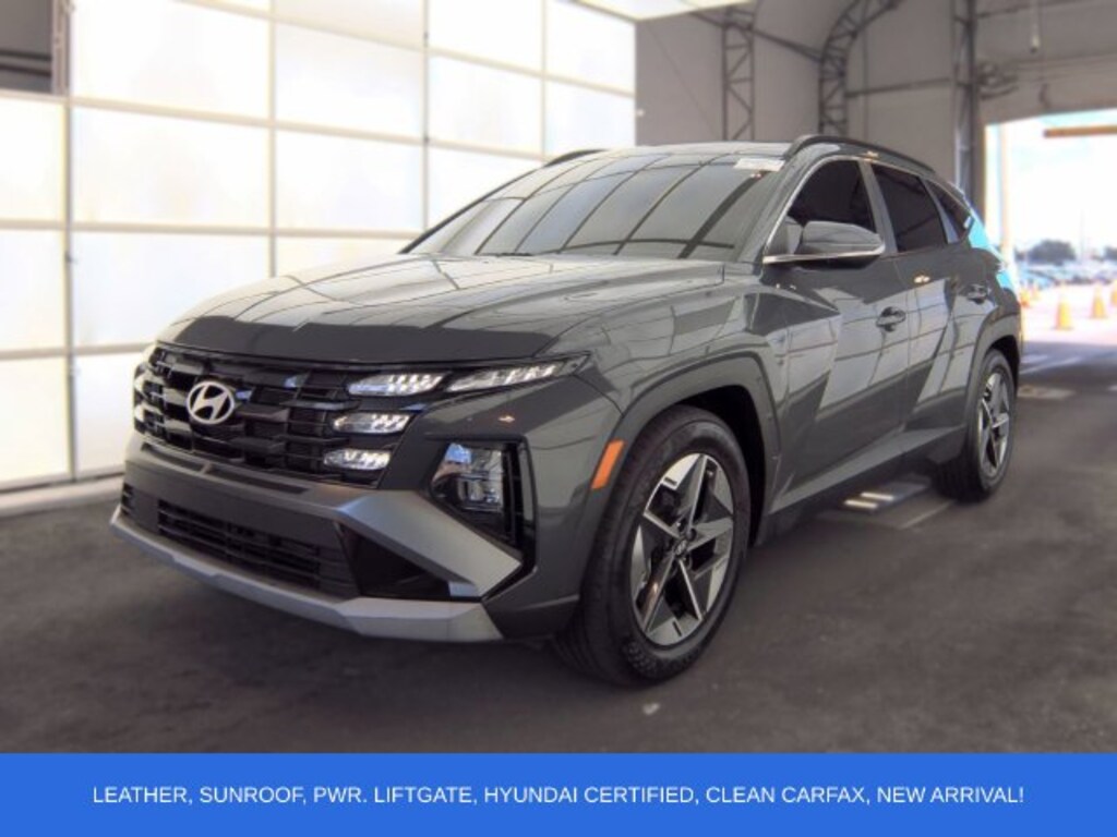 Certified 2025 Hyundai Tucson SEL Convenience SUV