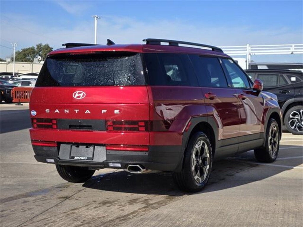 New 2026 Hyundai Santa Fe SEL FWD SUV