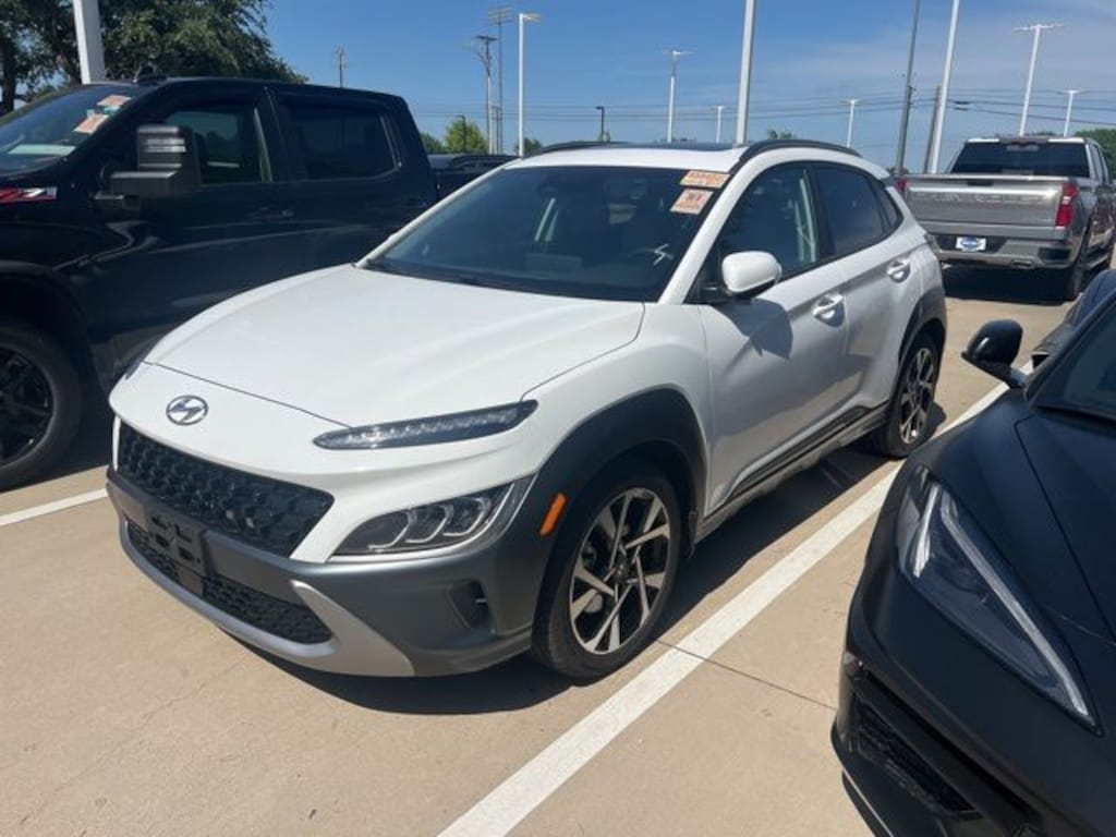 Certified 2023 Hyundai Kona Limited SUV