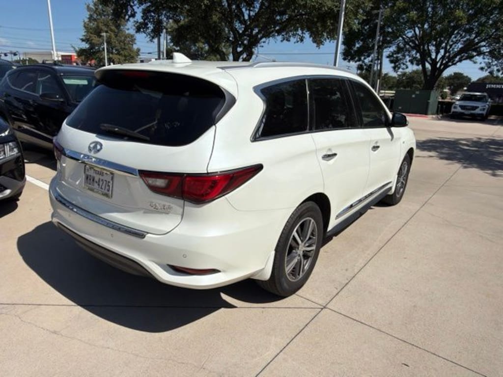 Used 2019 INFINITI QX60 Luxe SUV