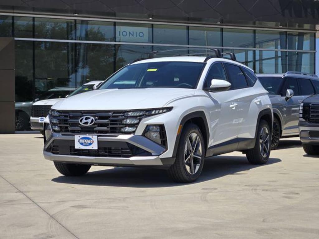 New 2026 Hyundai Tucson Hybrid SEL FWD SUV