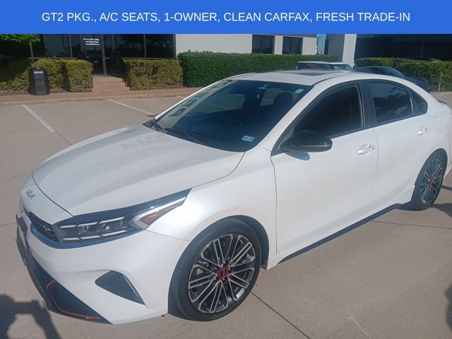 2023 Kia Forte GT DCT's photo
