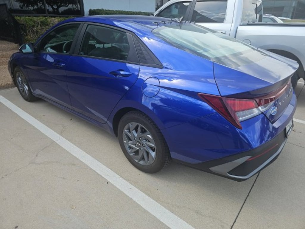 Certified 2024 Hyundai Elantra SEL Sedan