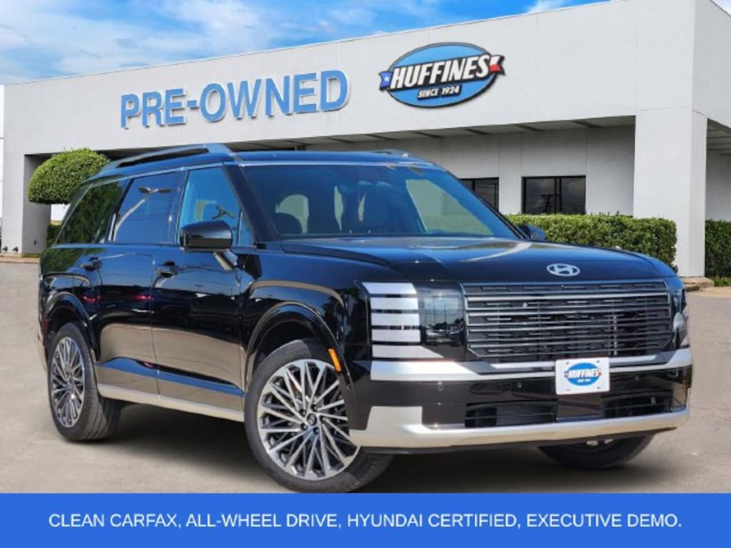 Certified 2026 Hyundai Palisade Calligraphy SUV