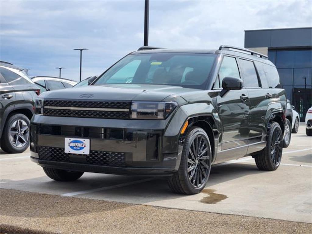 New 2026 Hyundai Santa Fe Calligraphy FWD SUV