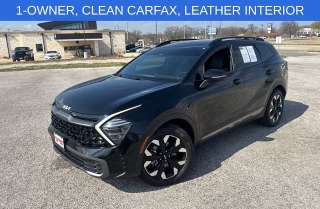 Used 2024 Kia Sportage X-Line SUV