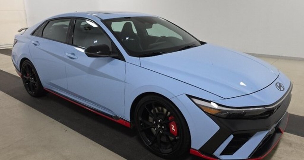 Certified 2025 Hyundai Elantra N Base Sedan