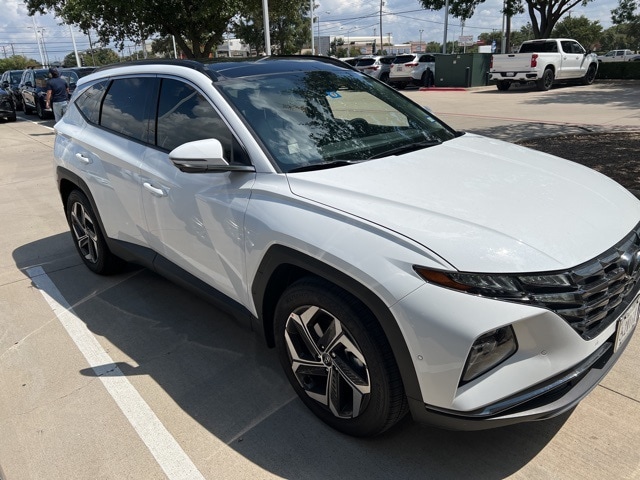 Used 2024 Hyundai Tucson Limited with VIN 5NMJE3DEXRH372908 for sale in Plano, TX