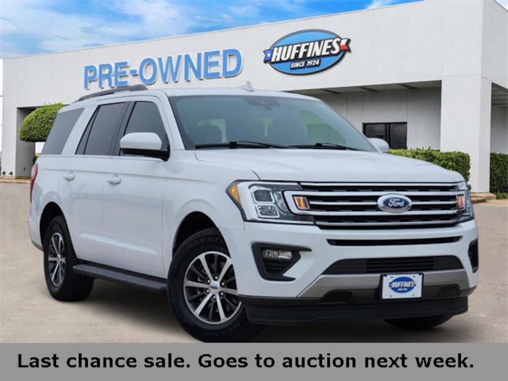 Used 2021 Ford Expedition XLT SUV