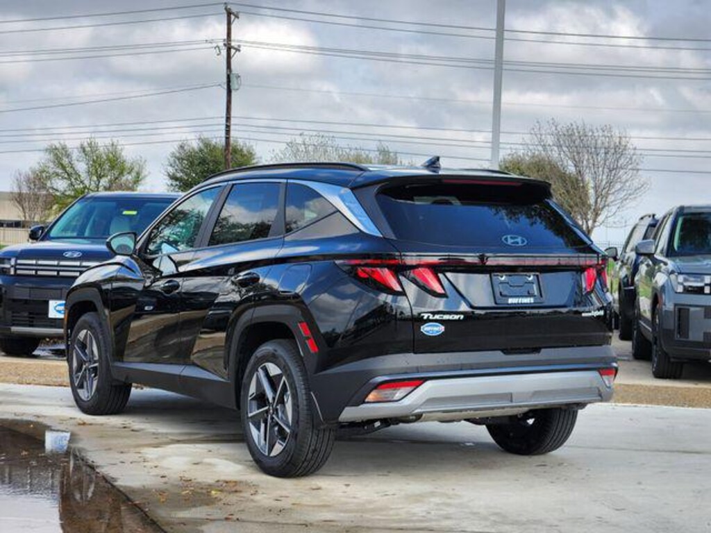 New 2026 Hyundai Tucson Hybrid SEL AWD SUV